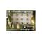 8 Pack: 20ct. Mini Edison String Lights with White Cord by Ashland®